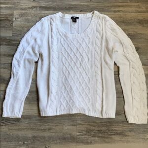 Women's H&M Long Sleeve Knit Sweater Medium
